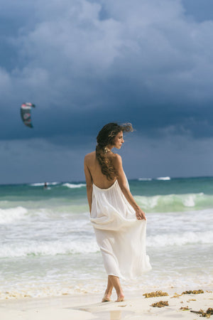 Halter Dress | MAHAHUAL
