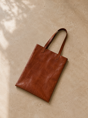 Leather Tote Bag