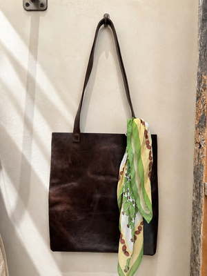 Leather Tote Bag
