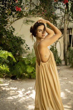 Sheer Silk Dress | SIAN KAAN