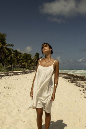 Short Beach Dress | TULUM