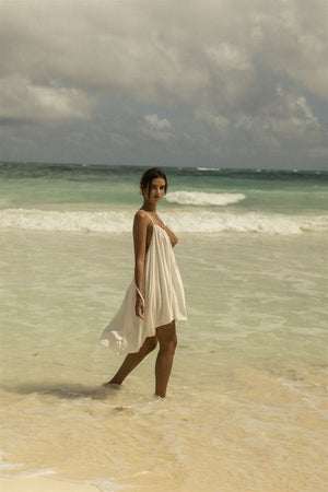 Short Beach Dress | TULUM