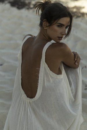 Maxi Beach Dress | BACALAR
