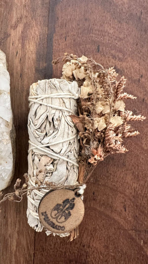 Sage smudge stick