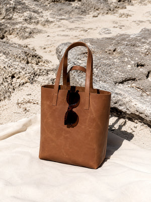 Leather Tote Bag