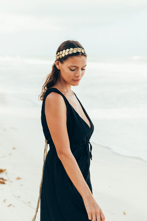 Tulum Dress, Plunge V Neck Maxi Dress, Cotton Maxi Dress, Beach Dress, Boho Bride Dress, Beach Bride Dress, Maxi Ruffle Dress, Beach Ruffle Dress