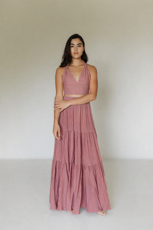 Volume Maxi Skirt | FLAMBOYAN