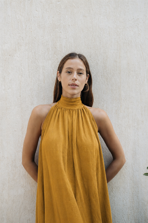 Halter Maxi Dress | COPAL