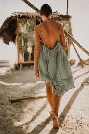Short Ruffle Dress | SIAN KAAN MINI