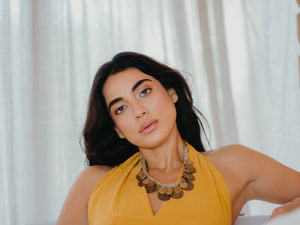 Vintage Coins Necklace | ÁGUILA