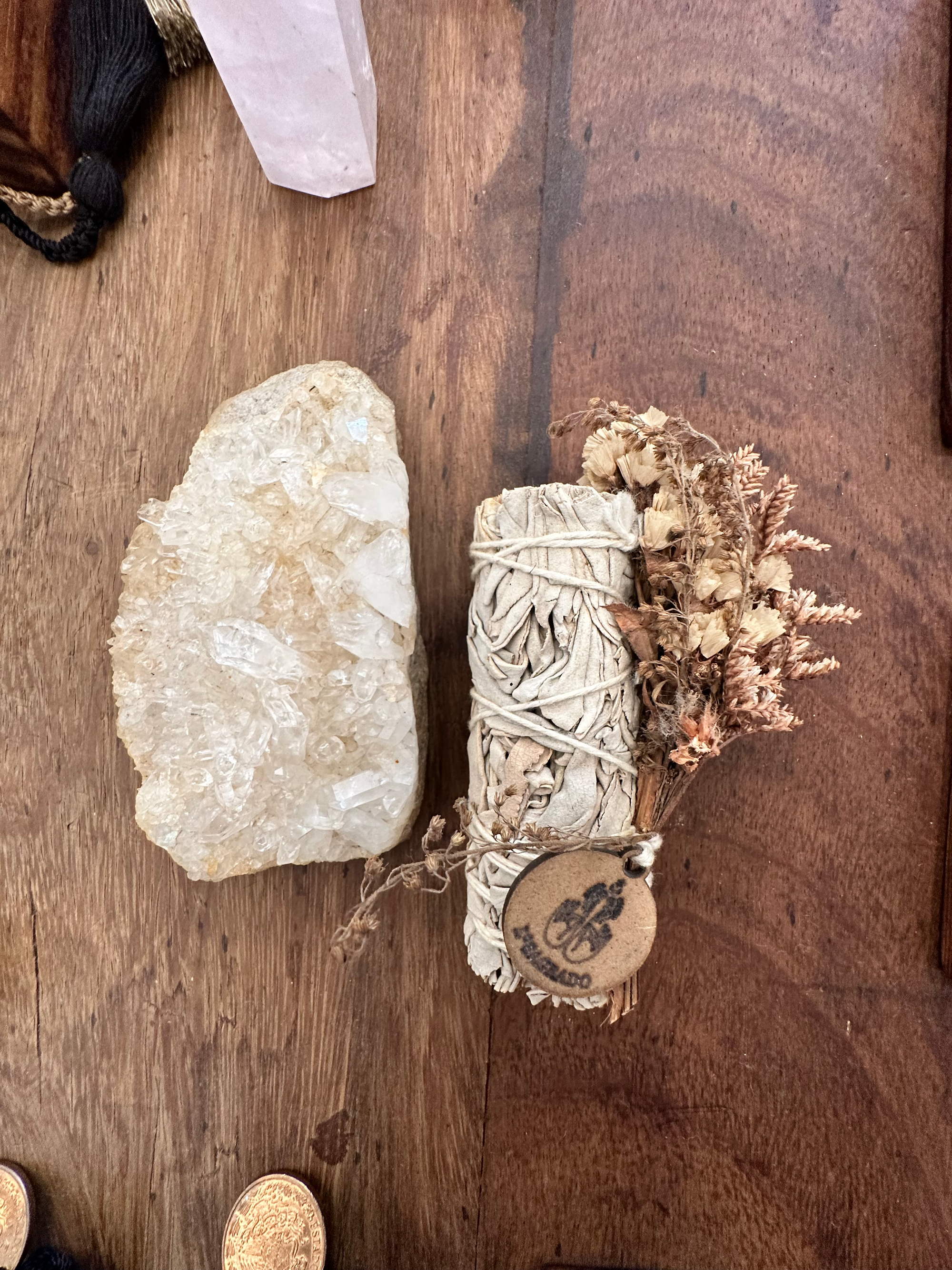 Sage smudge stick