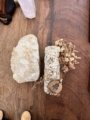 Sage smudge stick