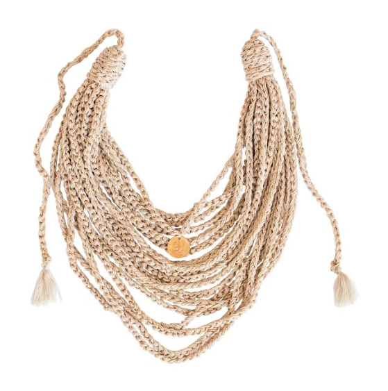 Daniela Bustos Maya, coin necklace, handmade necklace, coin jewelry, tulum jewelry, tulum style, tulum outfit, tulum vibes outfit, tulum clothing, tulum dress, gold coins necklace