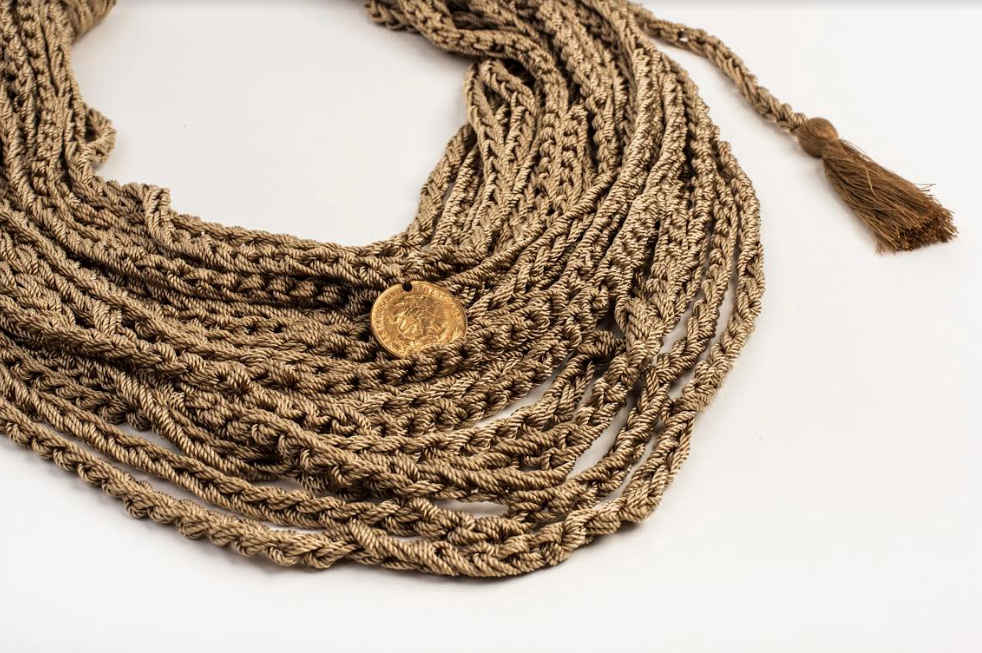 Daniela Bustos Maya, coin necklace, handmade necklace, coin jewelry, tulum jewelry, tulum style, tulum outfit, tulum vibes outfit, tulum clothing, tulum dress, gold coins necklace