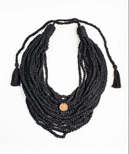 Daniela Bustos Maya, coin necklace, handmade necklace, coin jewelry, tulum jewelry, tulum style, tulum outfit, tulum vibes outfit, tulum clothing, tulum dress, gold coins necklace