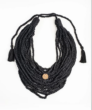 Daniela Bustos Maya, coin necklace, handmade necklace, coin jewelry, tulum jewelry, tulum style, tulum outfit, tulum vibes outfit, tulum clothing, tulum dress, gold coins necklace