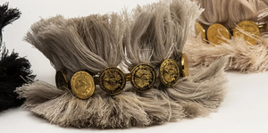 Vintage Coins Cuff Bracelet | DEL REY