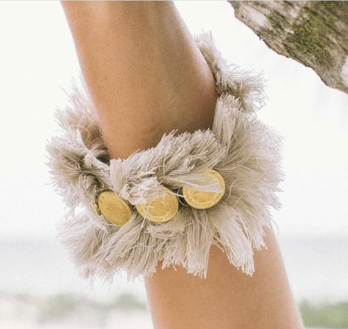 Vintage Coins Cuff Bracelet | DEL REY