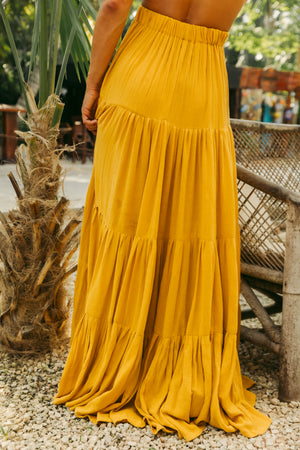 Volume Maxi Skirt | FRANCESCA