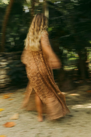 Lace Kaftan Dress | MÉRIDA