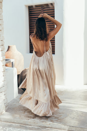 silk dress, italian silk dress, satin dress, silk maxi dress, silk beach dress, silk ruffle dress, silk wedding dress, silk tulum dress, tulum clothing, tulum dress, tulum clothes