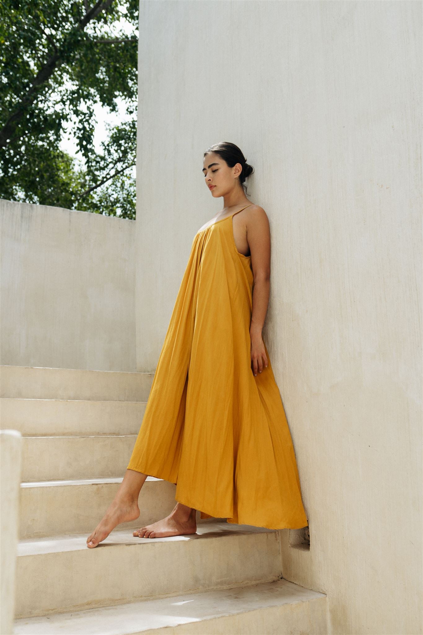 Low Back Maxi Beach Dress | COBA