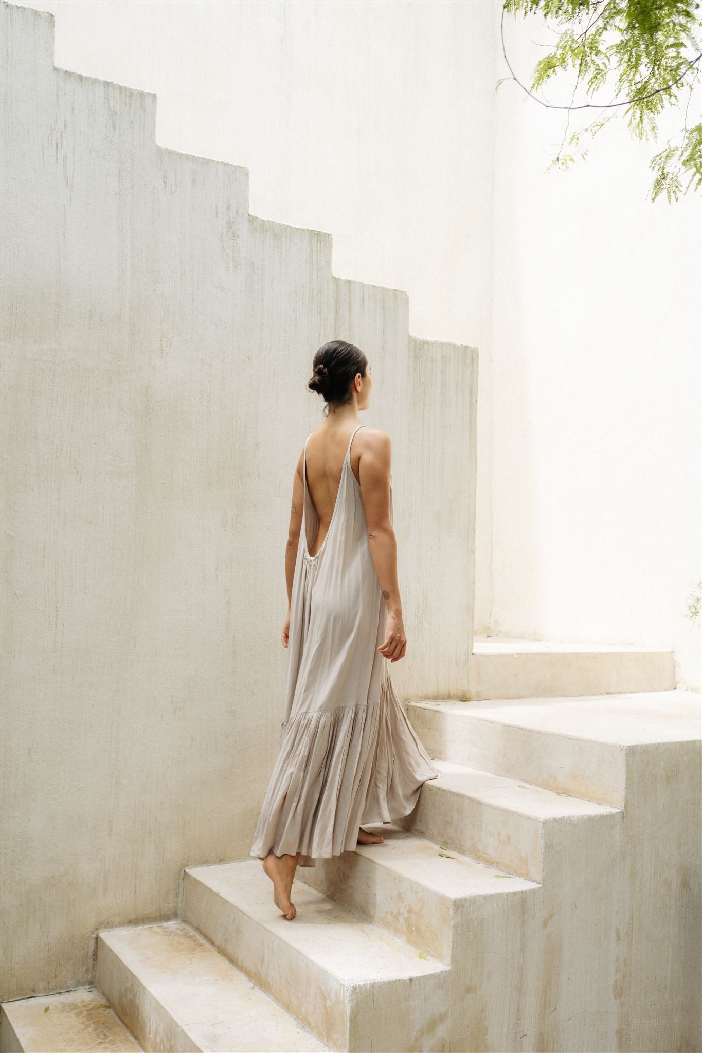 Backless Ruffle Maxi Dress | Ruffle Maxi Dress, Low Back Dress, Tulum Dress - Wanderlustulum Backless Ruffle Maxi Dress | Ruffle Maxi Dress, Low Back Dress, Tulum Dress - Wanderlustulum