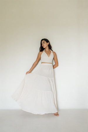 Volume Maxi Skirt | FLAMBOYAN