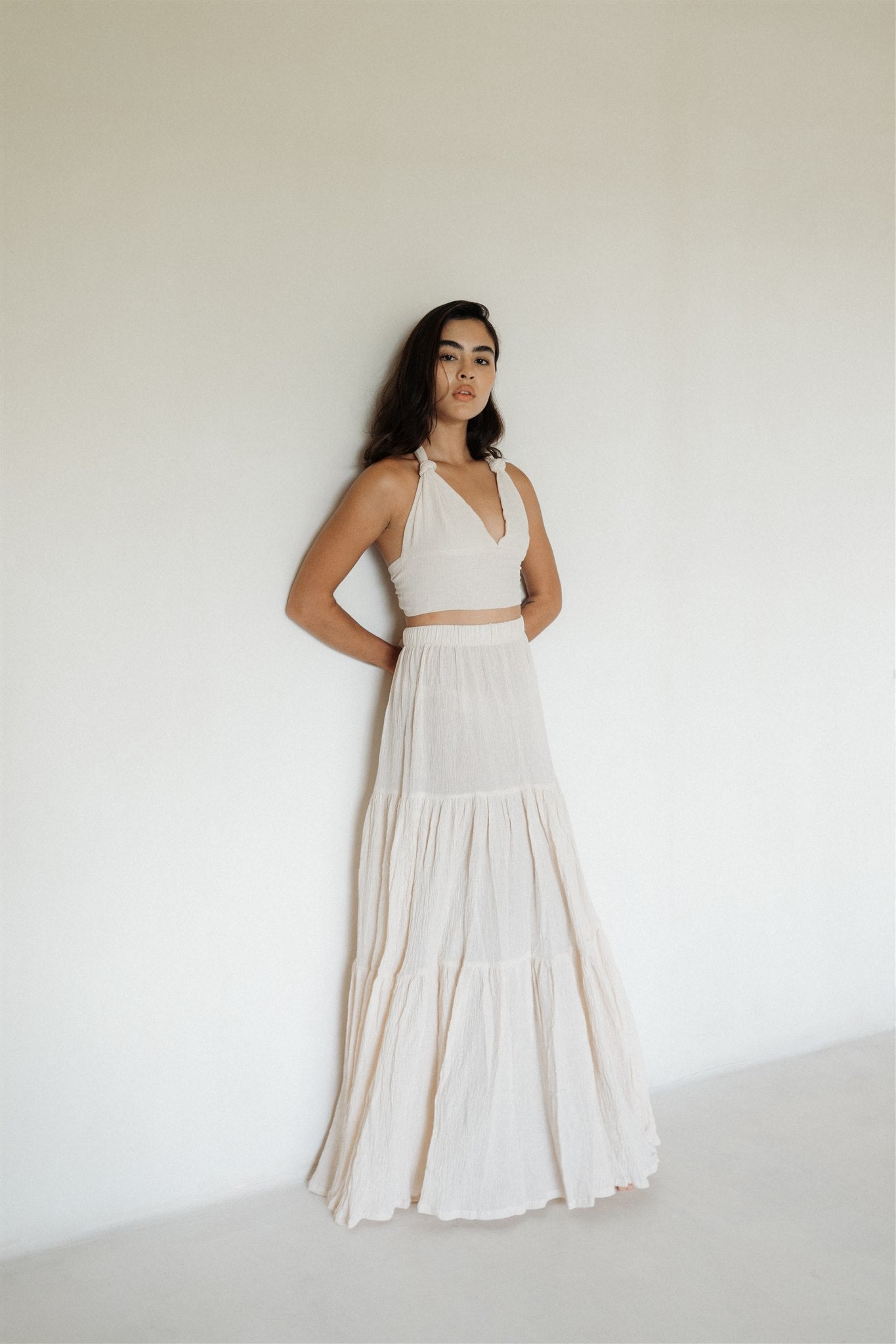 Halter Top |  FLAMBOYAN