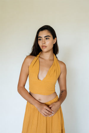 Halter Top |  FLAMBOYAN