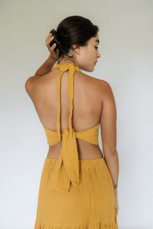 Halter Top |  FLAMBOYAN