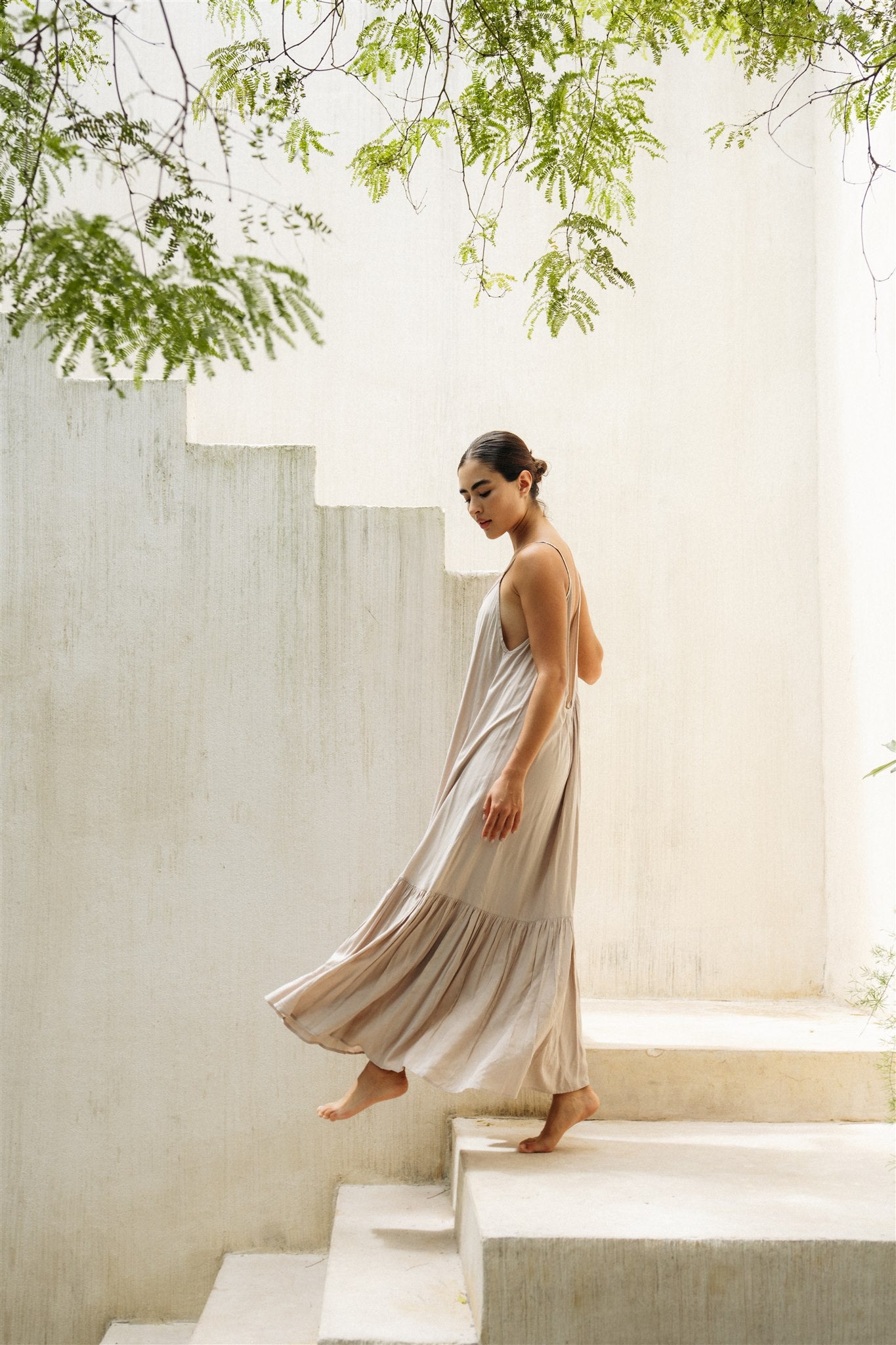 Backless Ruffle Maxi Dress | Ruffle Maxi Dress, Low Back Dress, Tulum Dress - Wanderlustulum Backless Ruffle Maxi Dress | Ruffle Maxi Dress, Low Back Dress, Tulum Dress - Wanderlustulum
