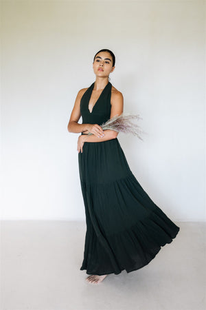 Volume Maxi Skirt | FLAMBOYAN