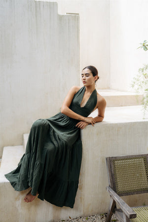 Volume Maxi Skirt | FLAMBOYAN
