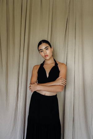 Halter Top |  FLAMBOYAN
