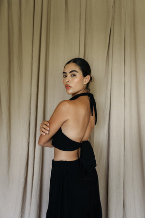 Halter Top |  FLAMBOYAN