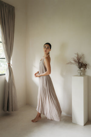 Halter Dress | MAHAHUAL