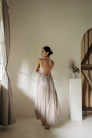 Halter Dress | MAHAHUAL