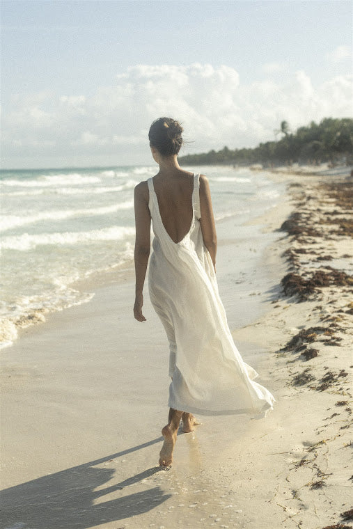 Maxi Beach Dress | BACALAR