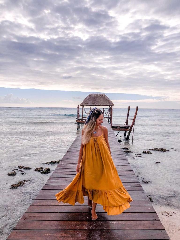 Maxi dress, Ruffle dress, Maxi beach dress, tiered ruffle dress, tulum clothing, long beach dresses, maxi slipdress, tulum dress, maxi dress elegant
