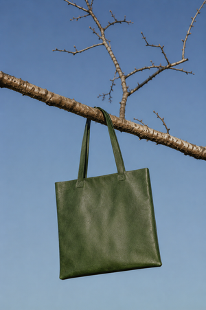 Leather Tote Bag