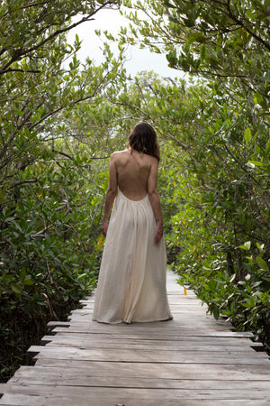 Halter Maxi Dress | COPAL