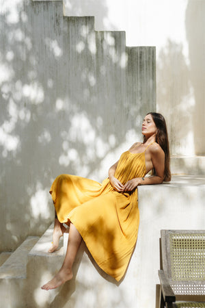 Midi Beach Dress | TULUM