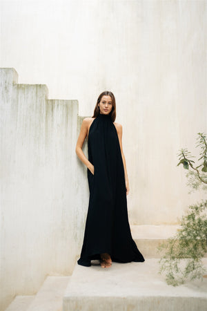 Halter Maxi Dress | COPAL