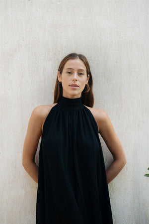 Halter Maxi Dress | COPAL