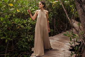Halter Maxi Dress | COPAL