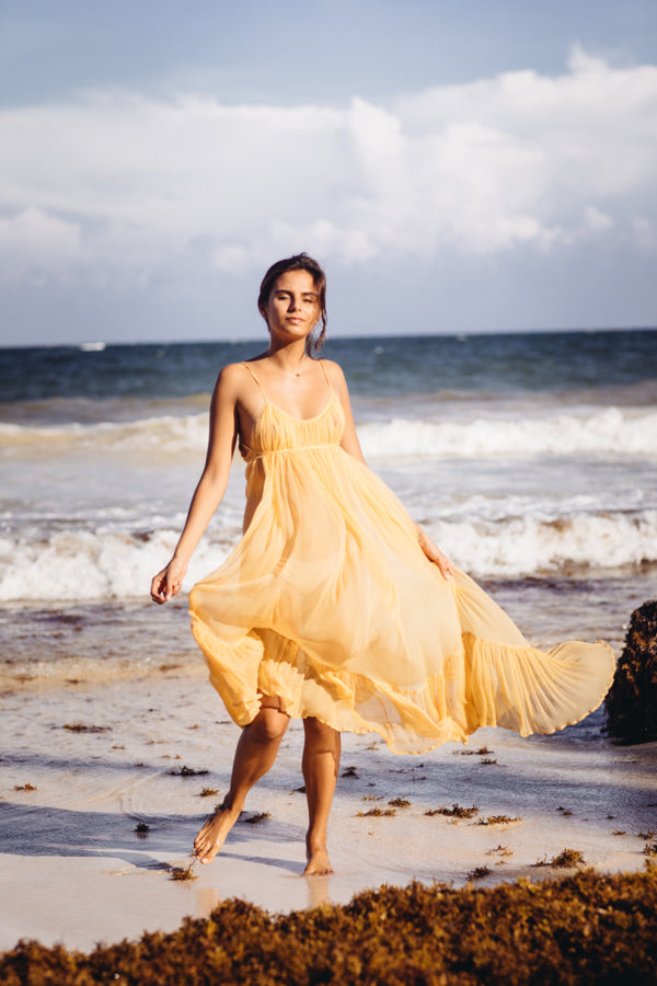 Satin Dress, Silk Dress, Silky Dress, Short Silk Dress, Tulum Clothing, Tulum Dress, Short Ruffle Dress, Short Silk Ruffle dress, Tulum dress, Silk Maxi dress, Sheer Silk Dress, Silk Ruffle Dress