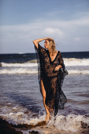 Lace Kaftan Dress | MÉRIDA