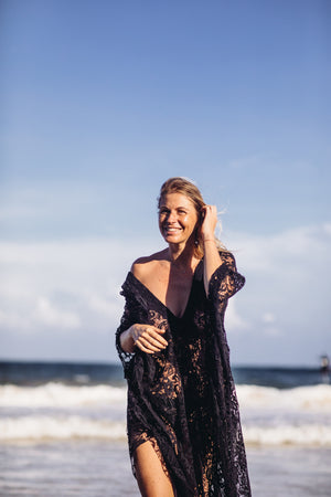 Lace Kaftan Dress | MÉRIDA