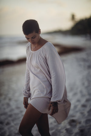 Loose Fit Tunic Dress | VALLADOLID